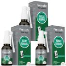 Kit 3 und Free Afit Spray Bucal 30ml