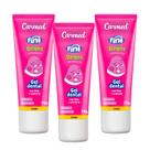 Kit 3 und Gel Dental Carmed Fini Beijos 70g