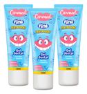 Kit 3 Und Gel Dental Carmed Fini Dentadura 70g