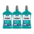 Kit 3 und Halinat Antisseptico Bucal Cool Mint 500 ml Kit 3 und Halinat Antisseptico Bucal Cool Mint 500 ml
