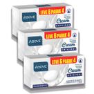 Kit 3 und Kit Sabonete Barra Above Lv6Pg4 Cream Original