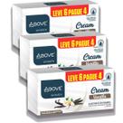 Kit 3 und Kit Sabonete Barra Above Lv6Pg4 Cream Vanilla
