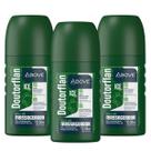 Kit 3 und Massageador Above Rollon Doutorflan 50ml