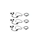Kit 3 UND. Mic. Shure Headset Pga31-tqg Kit 3 UND. Mic. Shure Headset Pga31-tqg