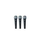 Kit 3 UND. Mic. Shure Sv100 Multifuncional Acompanha Cabo Kit 3 UND. Mic. Shure Sv100 Multifuncional Acompanha Cabo