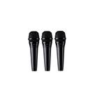 Kit 3 UND. Microfone Shure Pga57 Não Acompanha Cabo