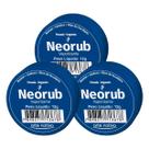 Kit 3 und Neorub Pomada 12g