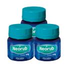 Kit 3 und Neorub Pomada 40g