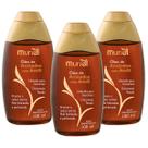 Kit 3 und Óleo Corporal Amêndoa com Avelã 100ml
