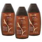 Kit 3 und Óleo Corporal Amêndoa com Colágeno 100ml