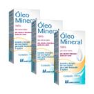 Kit 3 und Óleo Mineral União Química 100ml