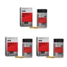 Kit 3 Und Ômega-3 + Coenzima Q10 1000mg 60 Cápsulas FortLife