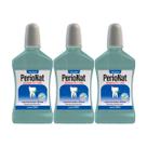 Kit 3 Und Perionat Solução Bucal Sem Álcool 250ml Kit 3 Und Perionat Solução Bucal Sem Álcool 250ml