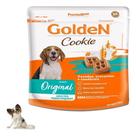 Kit 3 und Petisco Biscoito Cookie Golden Pet Cães Raças Pequenas 350g