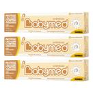 Kit 3 und Pomada Babymed Amêndoas 40g