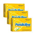 Kit 3 und Pondicilina Mel e Limão 12 Pastilhas