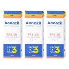 Kit 3 und Protetor Solar Acnezil FPS 30 Oil Control 60 g