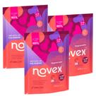 Kit 3 und Refil Creme De Tratamento Novex Infusao De Colageno 300g