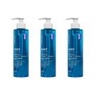 Kit 3 Und Sabonete Dermo Facial Intensivo FortSkin 300ml