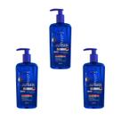 Kit 3 Und Sabonete Gel Facial Aging-Pré FortSkin 240ml FortLife