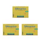 Kit 3 Und Silimarina 200mg 30 Cápsulas FortLife