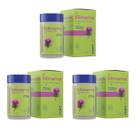 Kit 3 Und Silimarina 250mg 60 Cápsulas FortLife
