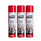 Kit 3 Und. Spray Desengripante Anticorrosivo 300 ML Lub Fast Kit 3 Und. Spray Desengripante Anticorrosivo 300 ML Lub Fast