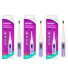 Kit 3 und Termômetro Clínico Digital Omron MC-246