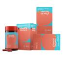 Kit 3 Und Vinagre de Maçã 1000mg 60 Cápsulas FortLife Suplemento Alimentar