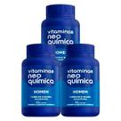 Kit 3 und Vitamina Neo Química Homem c/ 60cpr