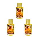 Kit 3 Unds Perfume Oxum Orixá Umbanda Prosperidade Amor Riqueza E União