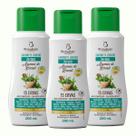 KIT 3 UNDs Sabonete Íntimo Líquido 15 ERVAS Bio Instinto 400 ml Hipoalergênico