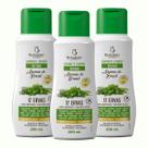 KIT 3 UNDs Sabonete Íntimo Líquido 17 Ervas Bio Instinto 600 ml ph Equilibrado 24h