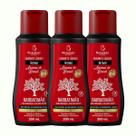 KIT 3 UNDs Sabonete Íntimo Líquido Babatimão Bio Instinto 600 ml pH Equilibrado 24h