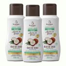 KIT 3 UNDs Sabonete Íntimo Líquido Óleo de Coco Bio Instinto 600 ml pH Equilibrado 24h