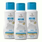 KIT 3 UNDs Sabonete Íntimo Líquido Talco Bio Instinto 600 ml Testado Ginecologicamente