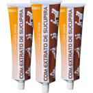 Kit 3 Unguento Massageador Com Extrato de Sucupira 100g