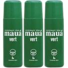 Kit 3 Unid Desodorante Spray Mauá Vert 90ml