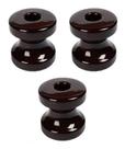 KIT 3 Unid - Roldana Porcelana Foxlux Para Pres-bow 54x07