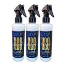 kit 3 unid Uso Essencial Liz Up Profissional 235ml