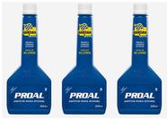 Kit 3 unidade aditivo Proal bardahl
