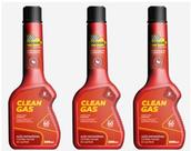 Kit 3 unidades aditivo de combustivel clean Gas Bardahl Promax