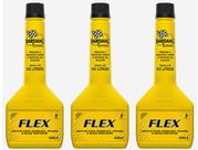 Kit 3 unidades aditivo de combustivel flex 200ml Bardahl Promax