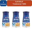 Kit 3 Unidades AJI-SAL Tradicional 100G Kit 3 Unidades AJI-SAL Tradicional 100G