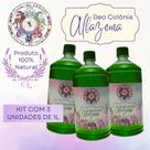 Kit 3 Unidades Alfazema 1 Litro
