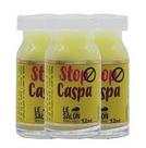 Kit 3 Unidades Ampola Stop Caspa - Le Salon Pro- 12ml