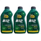 kit 3 unidades BARDAHL B12 TURBO ADITIVO DIESEL 1LITRO Manutenção kit 3 unidades BARDAHL B12 TURBO ADITIVO DIESEL 1LITRO Manutenção