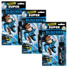 Kit 3 Unidades Bloqueador de Odores Indesejáveis Sanitários Super Blocker 60ml Spray Novo Frescor
