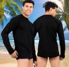KIT 3 Unidades Camisa térmica segunda pele snugg proteção ao frio e ao calor gola careca