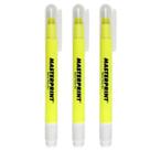 Kit 3 Unidades Caneta Marca Texto Gel Premium Flex Mp-613